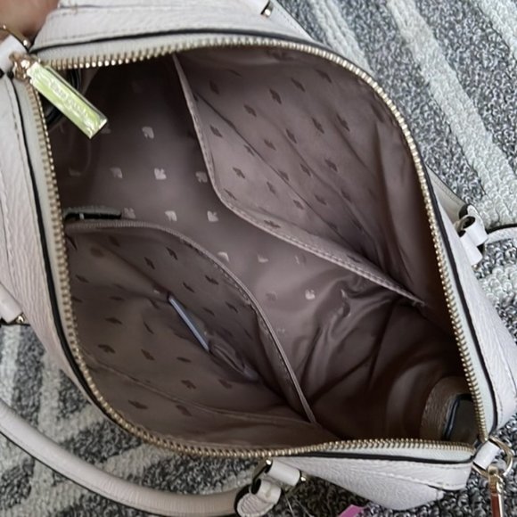 Kate Spade Mimi Satchel Parchment - Picture 9 of 16